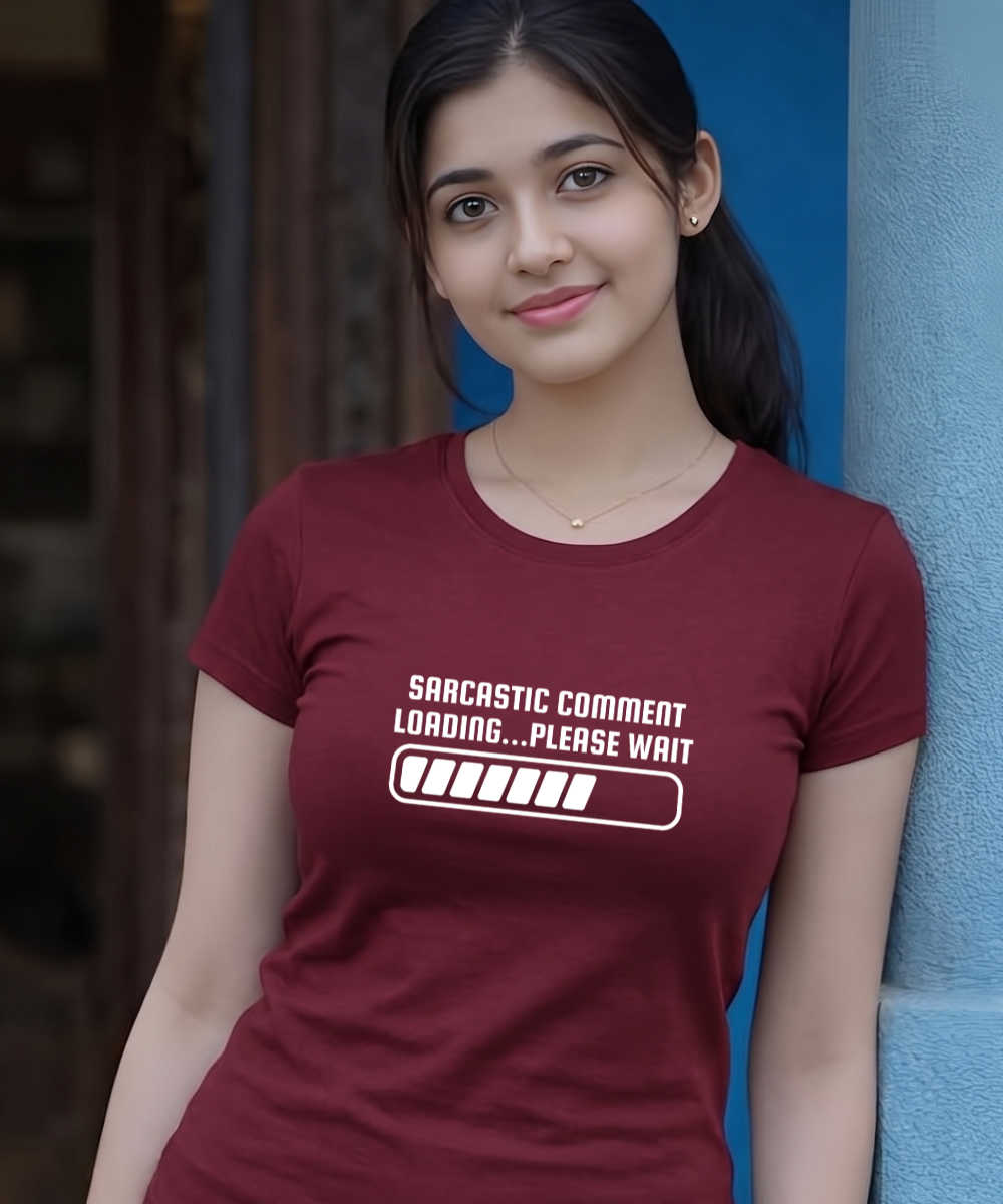 Sarcasm Loading T-Shirt