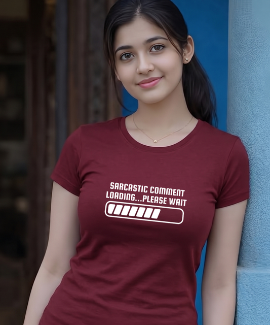 Sarcasm Loading T-Shirt