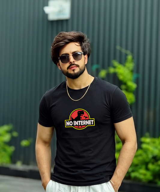 No Internet T-Shirt