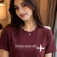 Mentally on Airplane Mode T-Shirt
