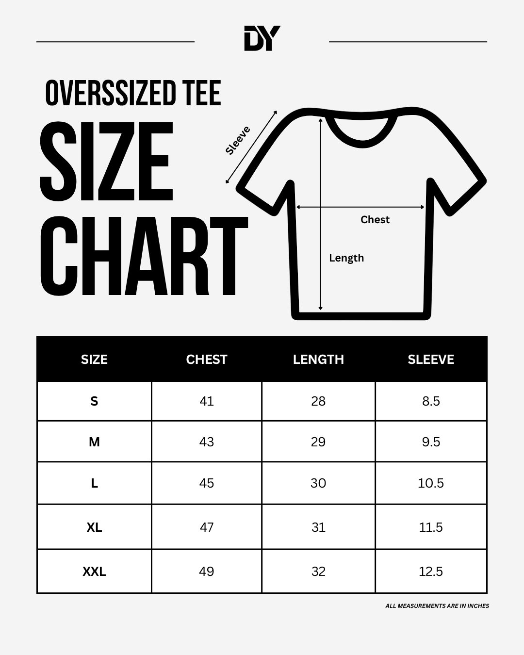 I have Nothing x Nothing Oversized T-Shirts