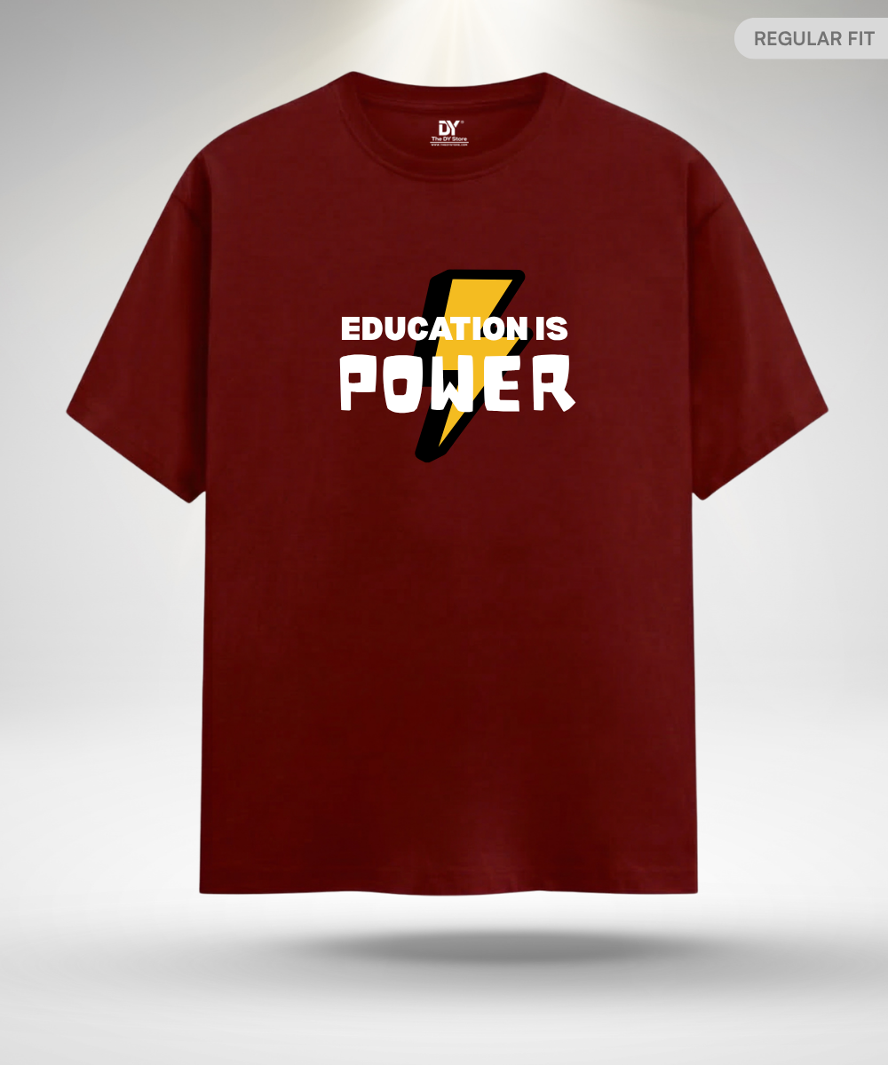 Education is Power T-Shirt