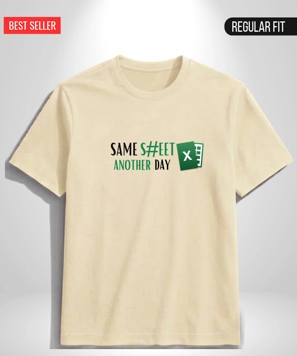 Same Sheet T-Shirt