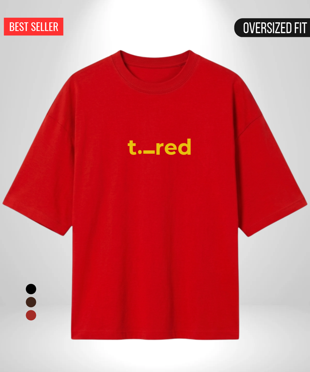 Tired Oversized T-Shirt